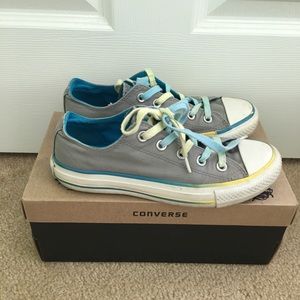 converse multicolor low top